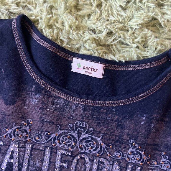 Grunge top - Picture 3 of 4